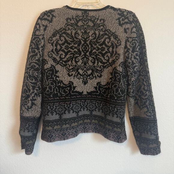 Peruvian Connection 100% Alpaca Insulated Zip Jacket Size S Small - Picture 3 of 5